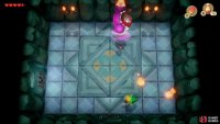 move around the arena to dodge his fireballs,