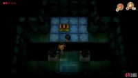 now head into the room with the torches and go left through the next door with the Small Key and head up,