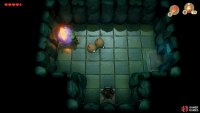 quickly light the torches to kill the ghost,
