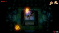 Head north from the first room in the cave and light the torches with your Magic Powder,