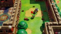 now head around to the other side and kill the enemy that is popping out of the ground,