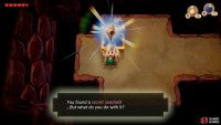 then head into Tail Cave and blow up the crumbling wall to find a Chest with another Seashell.