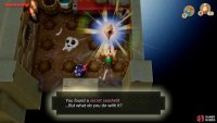 now head to Madame MeowMeow’s pet house and dig around to find a Secret Seashell,