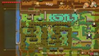 Head to this location on the map and enter the cave, then Hookshot your way across the gap,