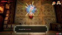 then pick up the Face Key and enter the back room,