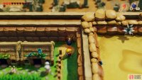 then place a Bomb on the crumbling wall to the back right of Zora’s house and head into the cave,