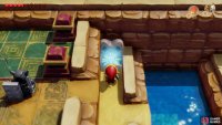 exit the Ancient Ruin and place the key into the statue to open the Face Shrine.