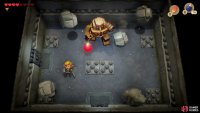 Place bombs in front of the Stone Hinox to kill it, 