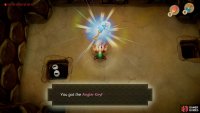 and let the sand suck you in to collect the Angler Key,