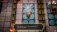 then continue further left to grab an Ocarina,