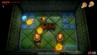 after defeating the Reaper head into the room in the top right and push the two bricks together to get a Chest to spawn,