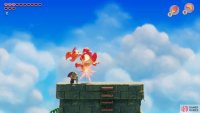 Attack the Evil Eagle when it comes down to you, 