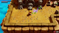 Play the  Ballad of the Wind Fish in front of the statue to awaken it,