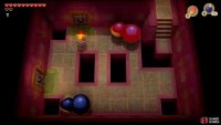Place the Bombs in front of the Dodongo Snakes to make them consume it,