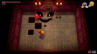 once you’ve dealt some damage you’ll need to watch out for the disappearing floor,