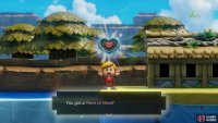 You’ll be able to get one Piece of Heart for catching a Small Fish,