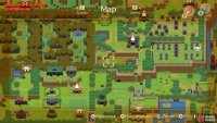 Head to this location on the map, 