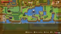 Head to this location on the map, 