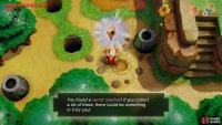 and dig a whole where you destroyed the skull earlier for Secret Seashell, 