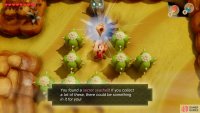 and dig a hole between a bunch of cactus for another Secret Seashell. 