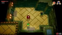 now go through the door to the right of the Owl and take out the bombs out then enter the room on the left,