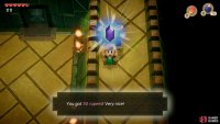 continue up to the next room and head around to collect 50 Rupees from the Chest.