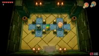Head down to the basement level and head into the room to the north and hit the crystal,