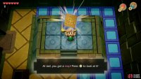 now go back down the corridor until you see an opening to go right and open the Chest inside for the Map.