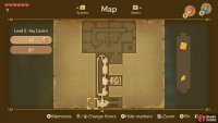 1st floor Key Cavern Map,