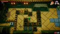 after the snakes have been killed head into the room on the right and position the block to allow you to gain access to the Chest,