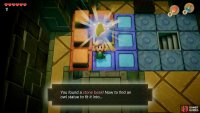 then go back up to the 1st floor and open the Chest for the Stone Beak,