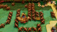 then head into the swamp and allow BowWow to destroy all the plants which will allow you to open a Chest, 