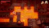 Use the device to create a path left, 