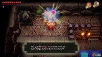 after the Smasher has been defeated head into the room above and open the Chest for the Magic Rod.