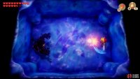 then use your Sword to deflect the flames balls back at him.