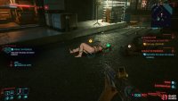 then collect the evidence from the body.