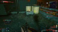 then collect the evidence from the crate in the corner.