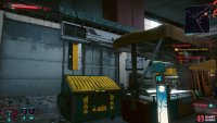 If not, then climb up on to the bin and go up to the roof of the building
