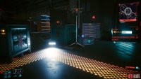 don’t forget to loot the container on the landing pad.