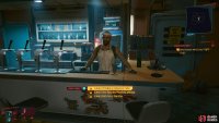 Order a drink to begin the job