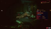 then scan the bodies in the bedroom to find Flavio.