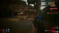 Use the surroundings as cover to reach the building the center 