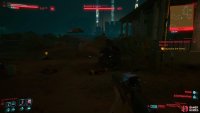 then lure Russell around and shoot the explosives to deal damage. 
