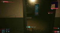 Once you reach the top of the second stairs you can go through the door ahead if your Body Stat is high enough