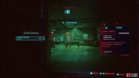 or you can go left, but you’ll need to distract these enemies with the machines before walking through.