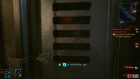 use the Technical 6 door to get in without paying