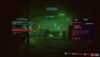 District this guard with the computer and take him down before talking to Iris