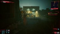 then go outside and take down the enemies and collect Iris’ van. 