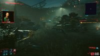 Head up the left path until you reach the enemy in the tent 