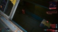 use the boxes to reach the roof and this window